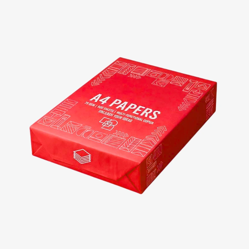 JK Easy Copier Paper | A4 Size | 70 GSM | 500 Sheets | White Paper, 1 Ream