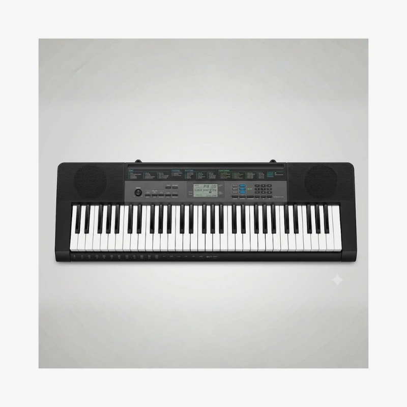 Casio CT-X700 61-Key Portable Keyboard, Black
