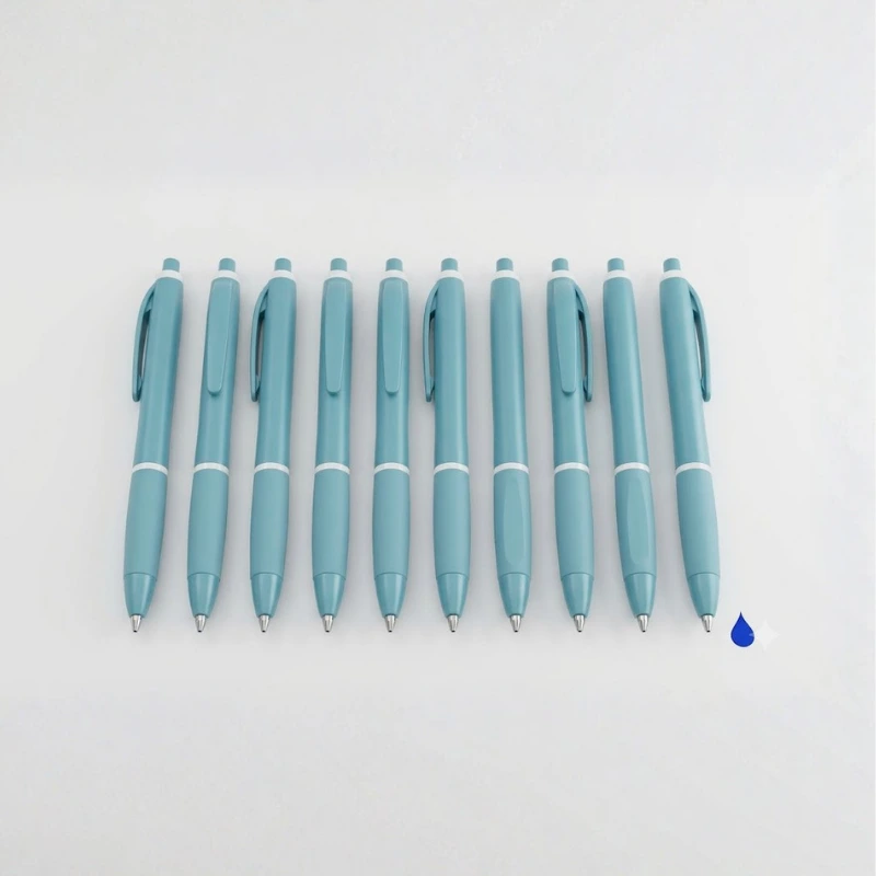 Pentonic Frost Ball Point Pen (0.7mm, Blue Ink, Pack of 10 )