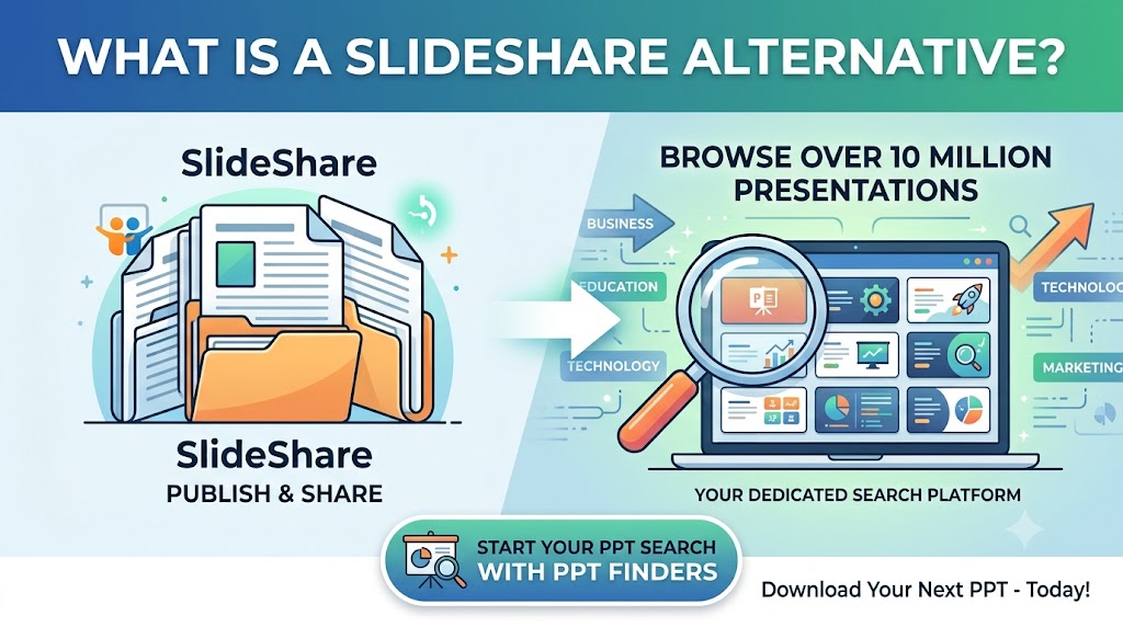 SlideShare Alternatives: Find PowerPoint Presentations Faster