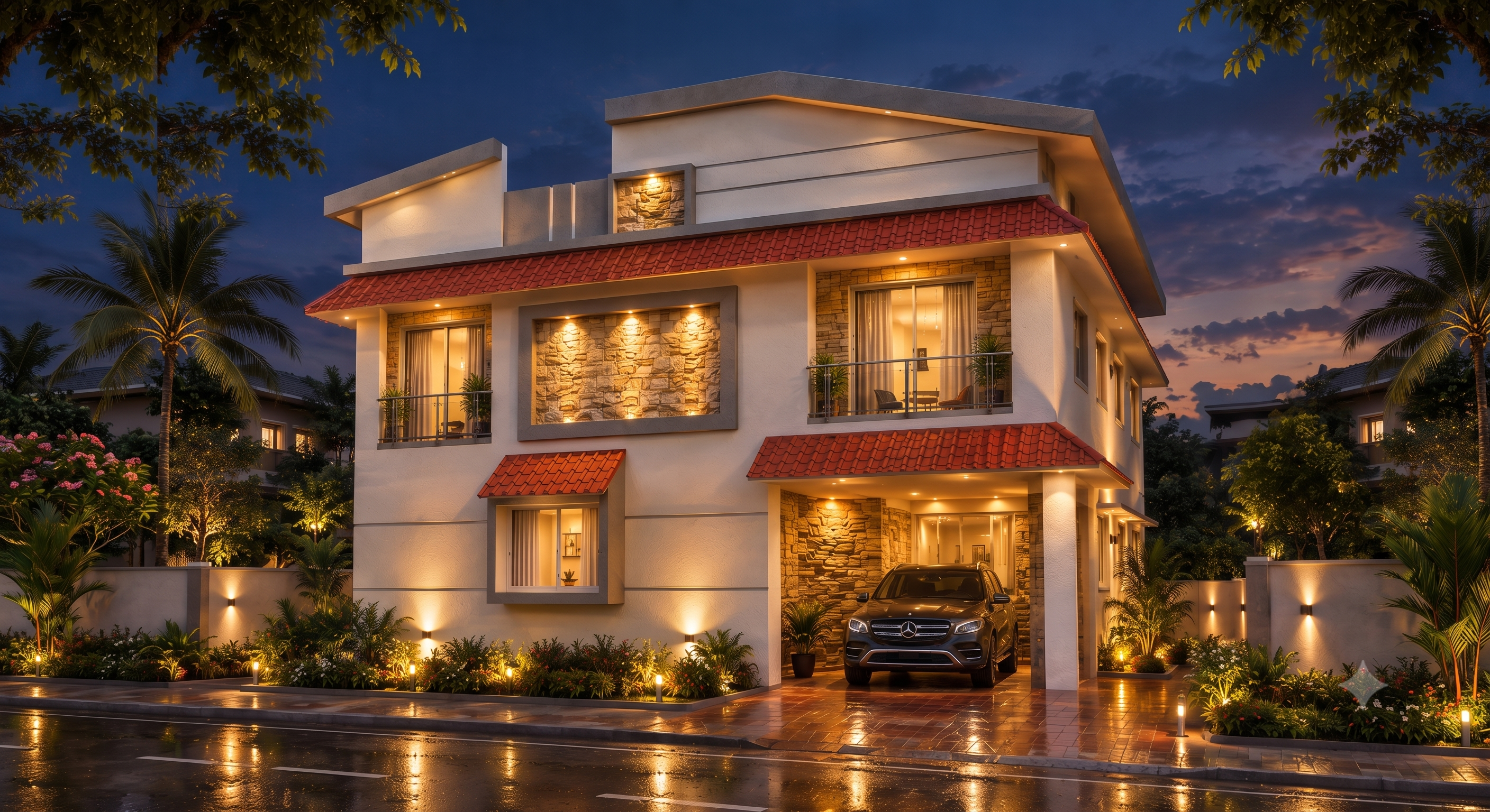 Contemporary Villa Design