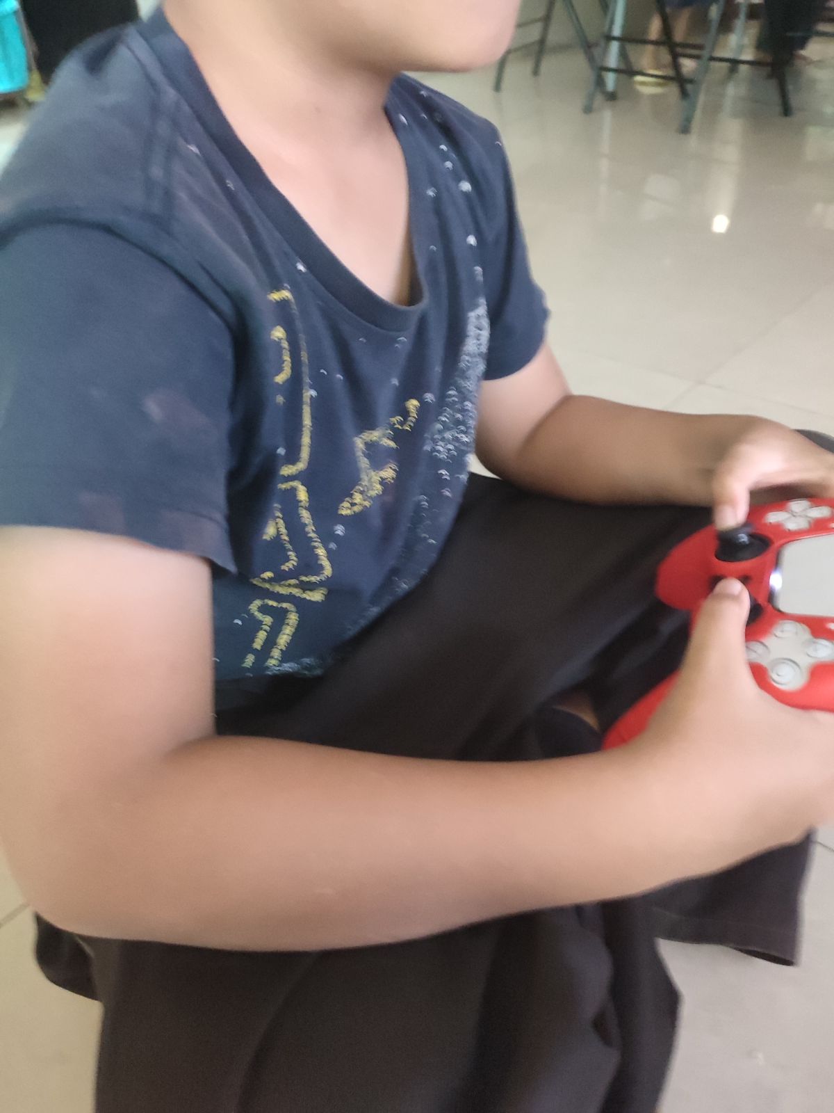 baju anak — belakang