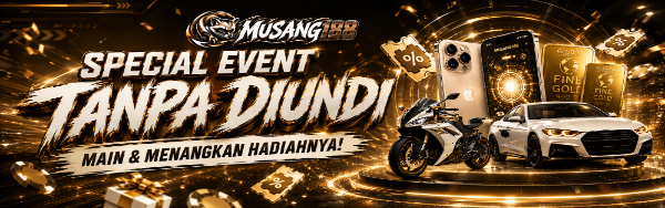 MUSANG188 promo