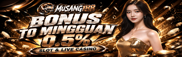 MUSANG188 promo