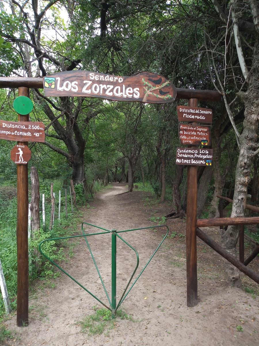 Sendero Los Zorzales