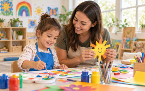 Art and Craft session