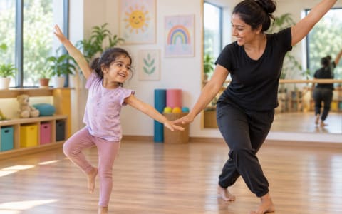 Dance session