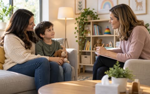 Family Counselling session