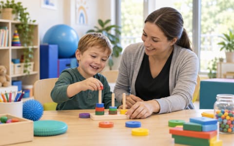 Occupational Therapy session