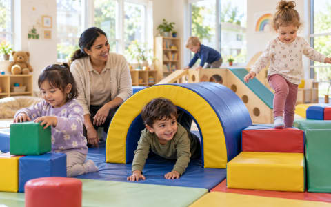Play Area session