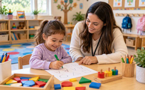 School Readiness Program session