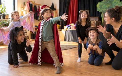 Theatre Classes session