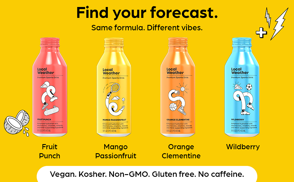 Local Weather Sports Drink Brand Kit — slide 7
