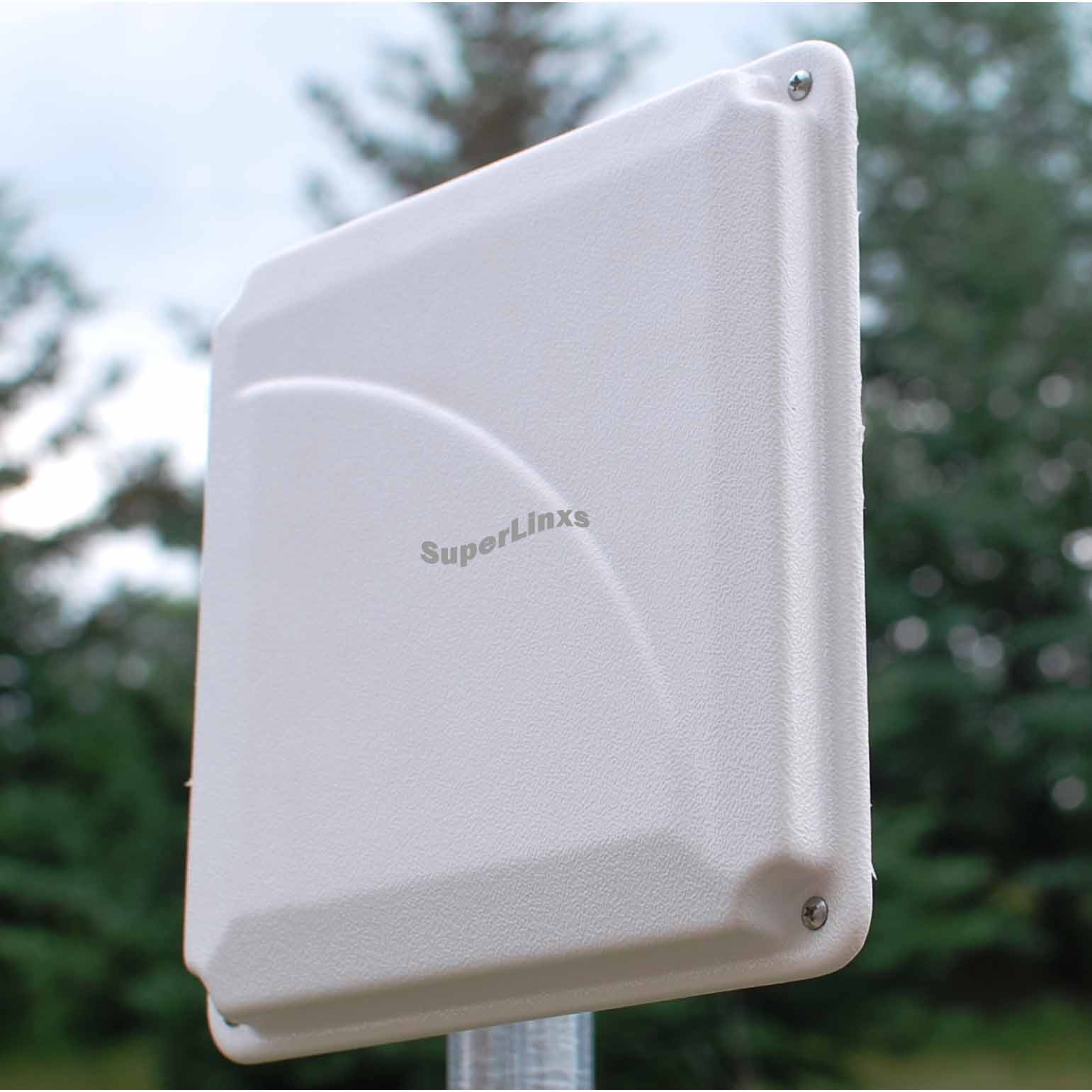 SuperLinxs 802.11N 43dBm WIFI USB Antenna 25' Long Coax Cable