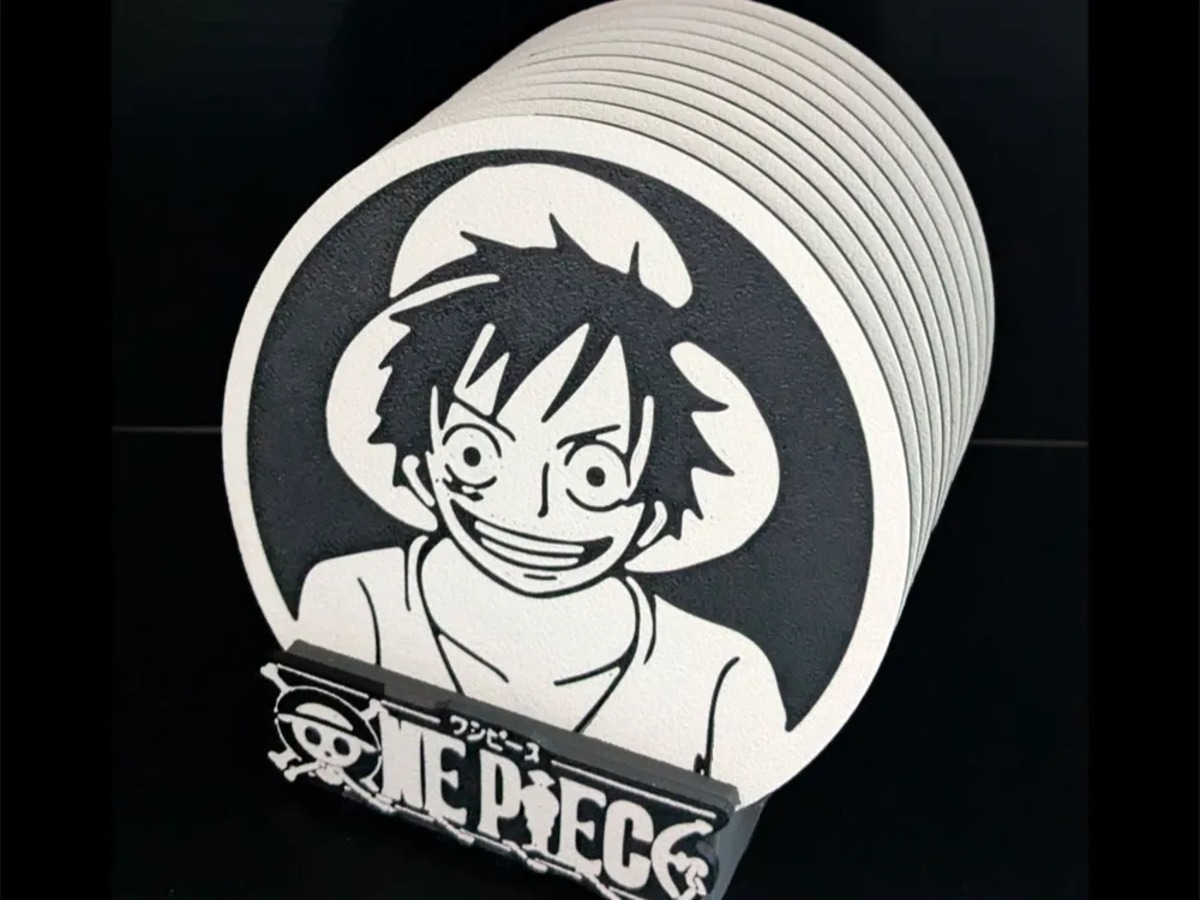 Sous Tasse One Piece