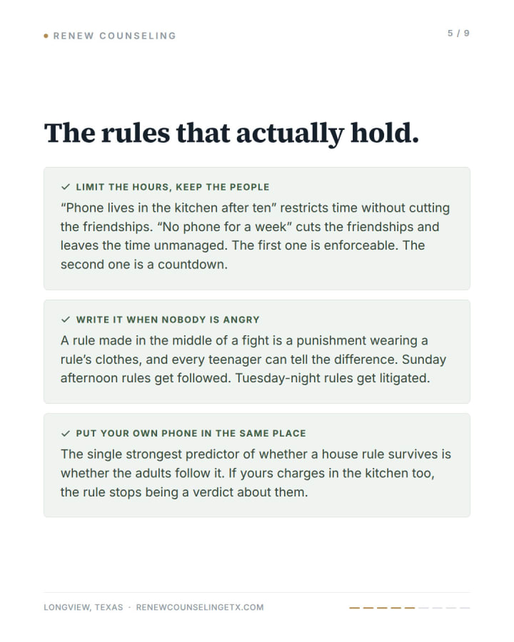 The phone, slide 5 of 8