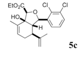 Image thumbnail for Isobenzofuran analog of sclerophytin A (5c) small molecule