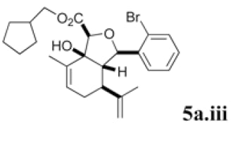 Image thumbnail for Isobenzofuran analog of sclerophytin A  (5a.iii) small molecule