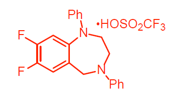 Image thumbnail for Tetrahydrobenzodiazepine - YY6 small molecule (tool compound)