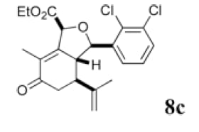 Image thumbnail for Isobenzofuran analog of sclerophytin A (8c) small molecule