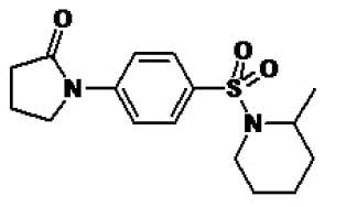 Image for AKR1C3 inhibitor CRT0083914 Small Molecule (Tool Compound)