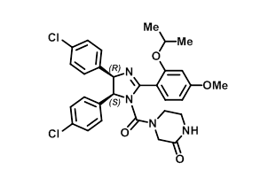 Image for MDM2 inhibitor (+)-Nutlin 3b Small Molecule (Tool Compound)