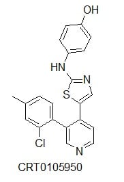 Image for LIMK inhibitor CRT0105950 Small Molecule (Tool Compound)