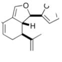 Figure modified from publication: Bateman TD, Joshi AL, Moon K, et al. Synthesis and anticancer activity of sclerophytin-inspired hydroisobenzofurans. Bioorg Med Chem Lett. 2009;19(24):6898–6901