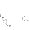 1. CS-5d (9-(Cyclopropylmethyl)-N6-(3,4-difluorophenyl)-N2-(4-(4-methylpiperazin-1-yl)phenyl)-9H-purine-2,6-diamine) 2. CS-5c (9-(Cyclopropylmethyl)-N6-(3-fluorophenyl)-N2-(4-(4-methylpiperazin-1-yl)phenyl)-9H-purine-2,6-diamine)