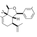 Figure modified from publication: Bateman TD, Joshi AL, Moon K, et al. Synthesis and anticancer activity of sclerophytin-inspired hydroisobenzofurans. Bioorg Med Chem Lett. 2009;19(24):6898–6901