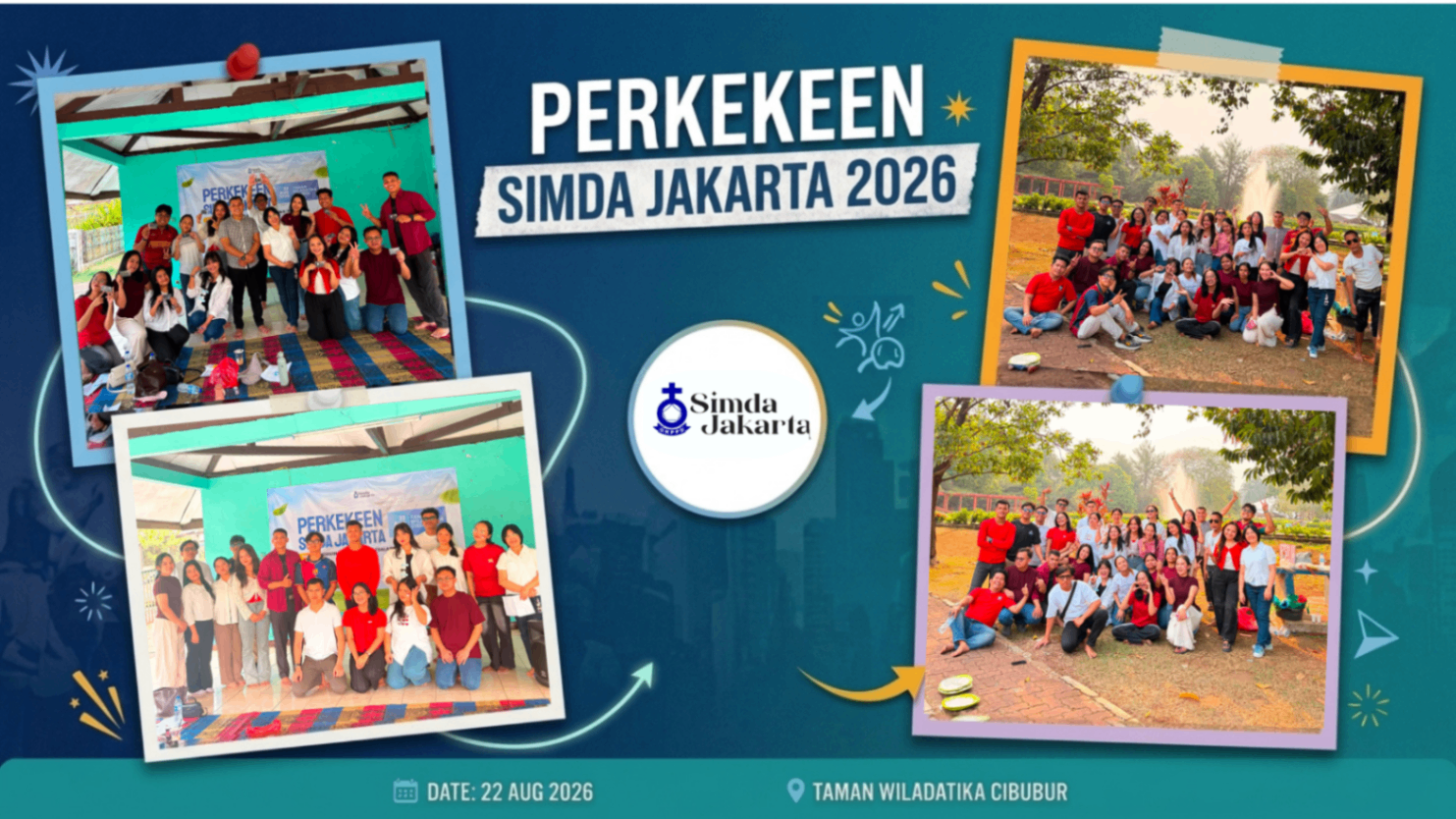 Perkekeen Simda Jakarta 2026