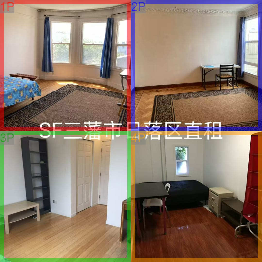 Original collage with annotations