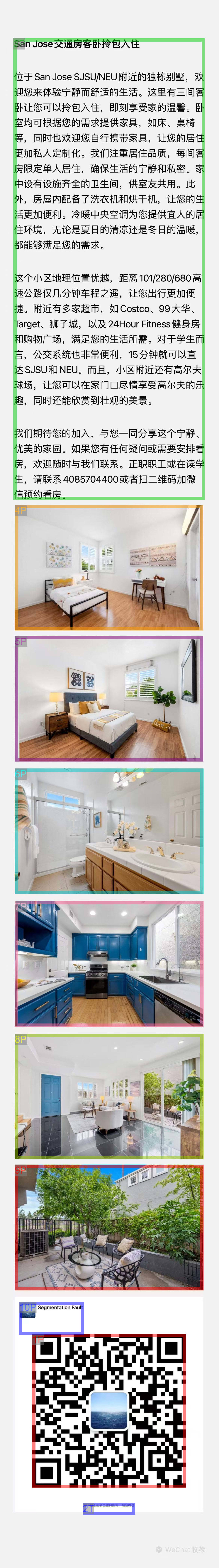 Original collage with annotations