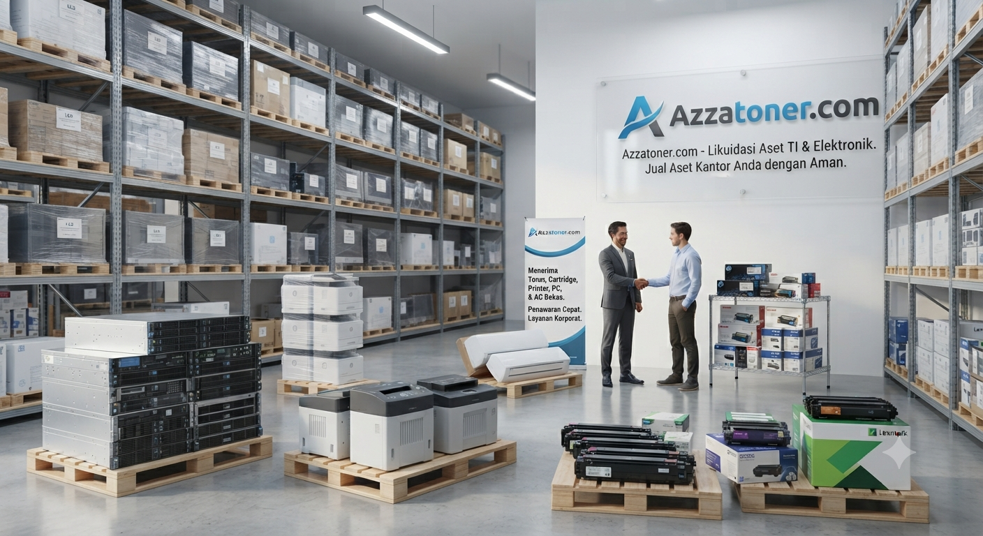 Stok Barang Bekas & Baru Azzatoner