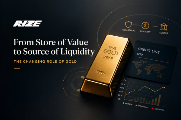 Your Gold Is Worth $100,000. Do You Really Need to Sell It to Access $30,000?