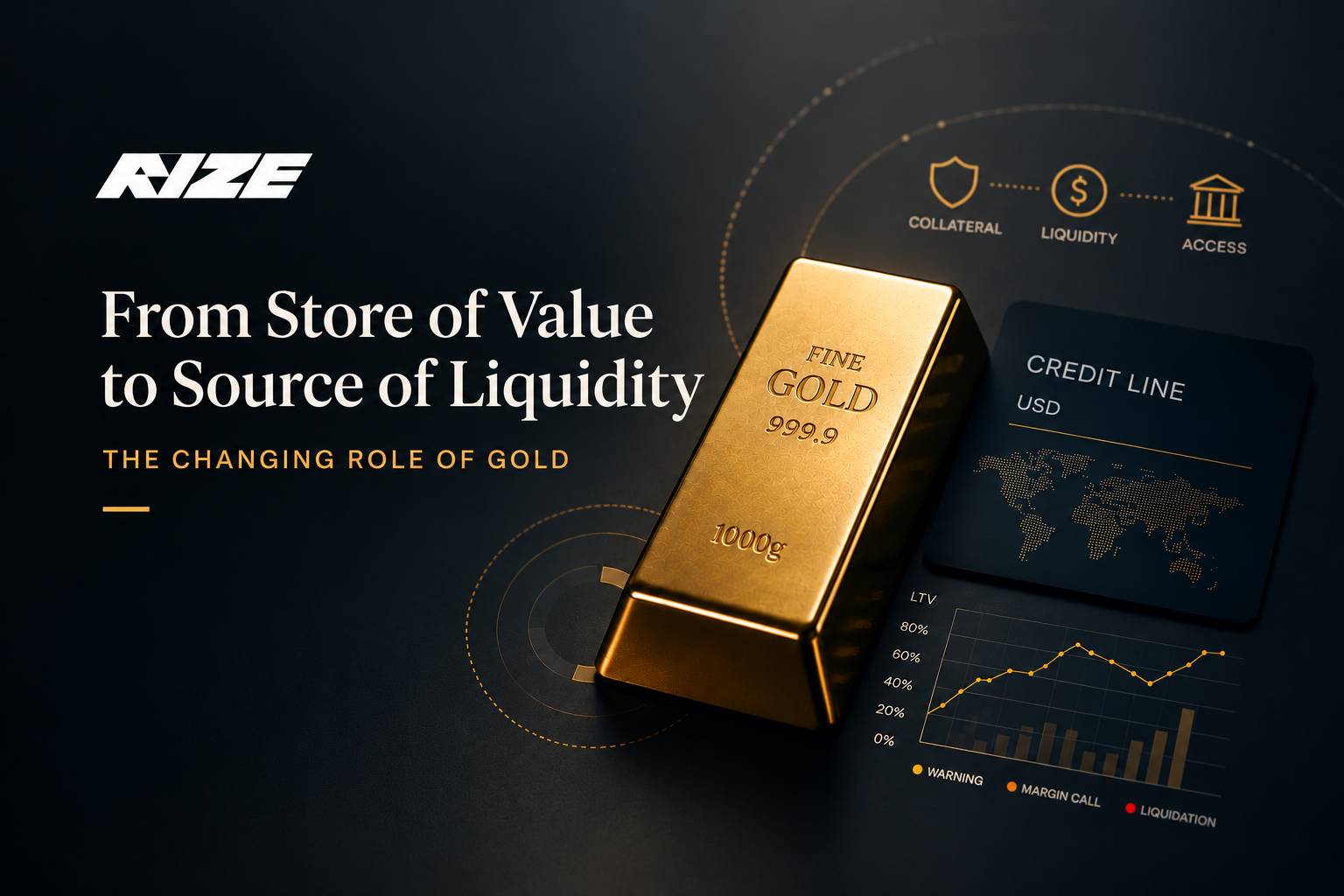 Your Gold Is Worth $100,000. Do You Really Need to Sell It to Access $30,000?