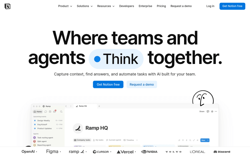 Notion – High-Performance Developer Framework