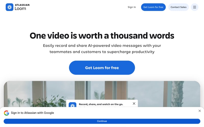 Loom: Record & Share Video Instantly