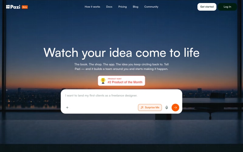 Pazi AI: AI‑Powered Video Editing