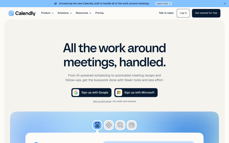 Calendly: Schedule in Seconds