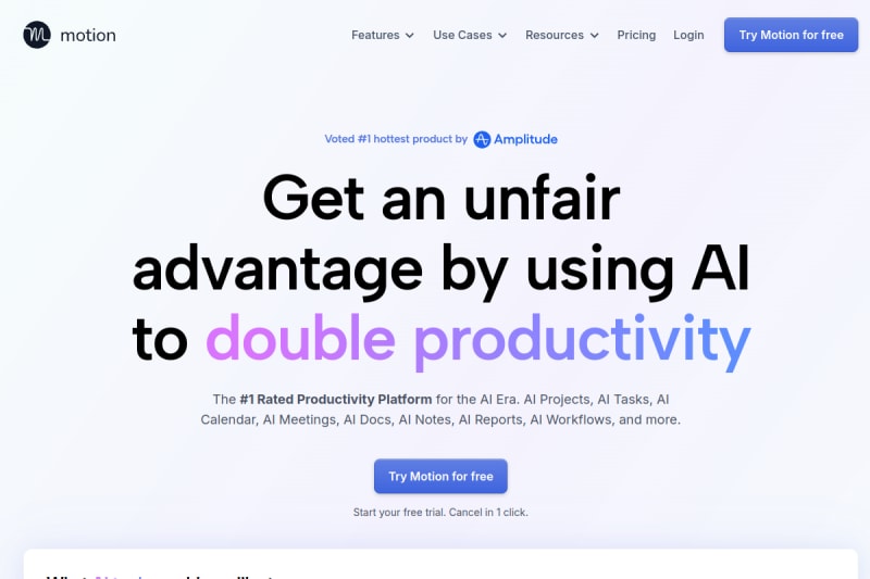 UseMotion: Motion Design Platform