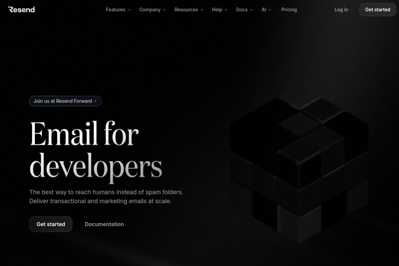 Resend: Fast, Reliable Email Delivery