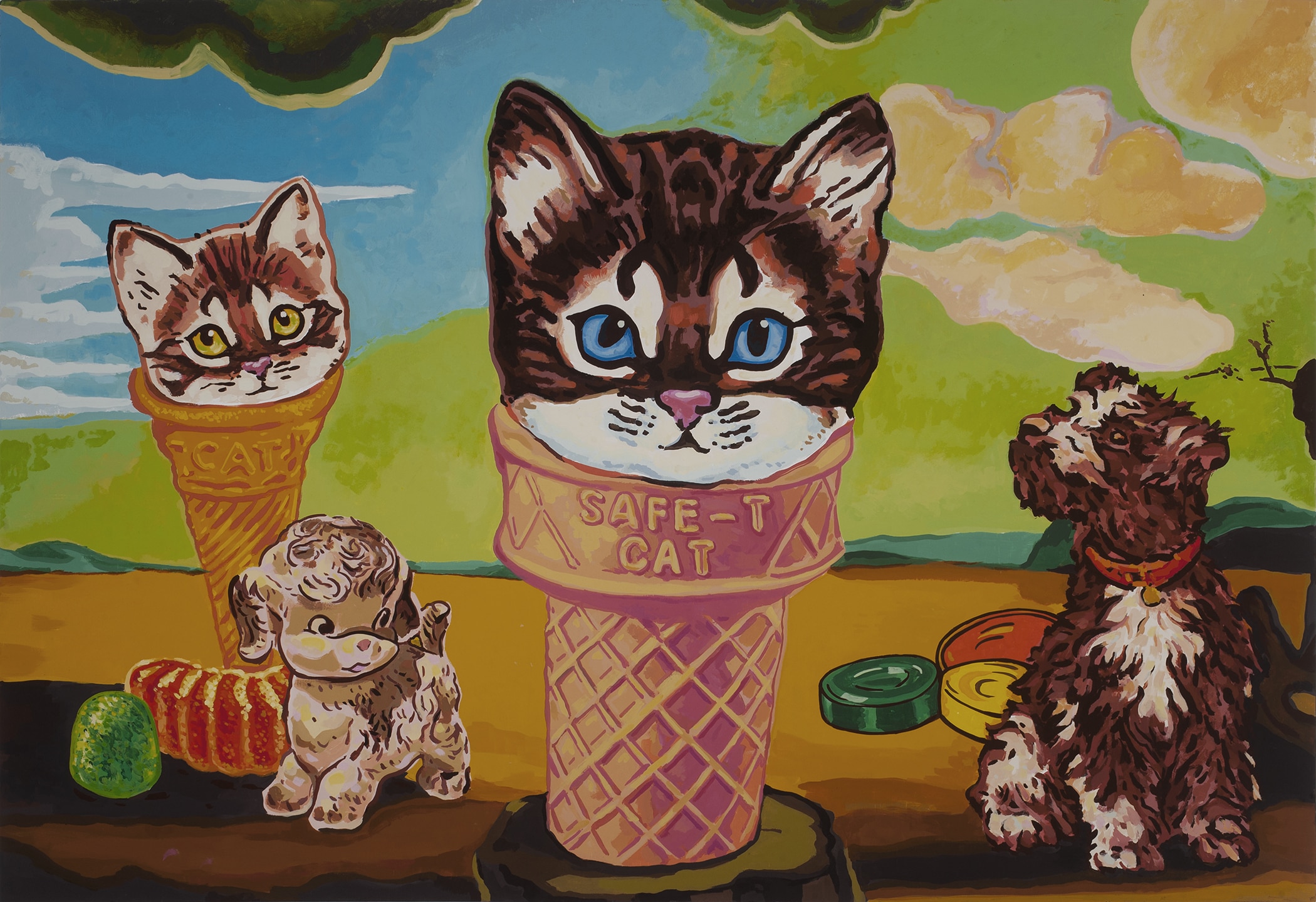 The Persistence of Cats (Original)
