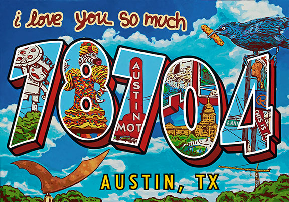 Austin 78704 South Austin Zip (Original)