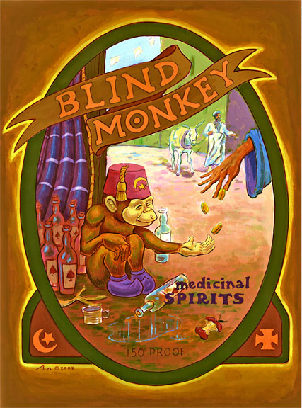 Blind Monkey