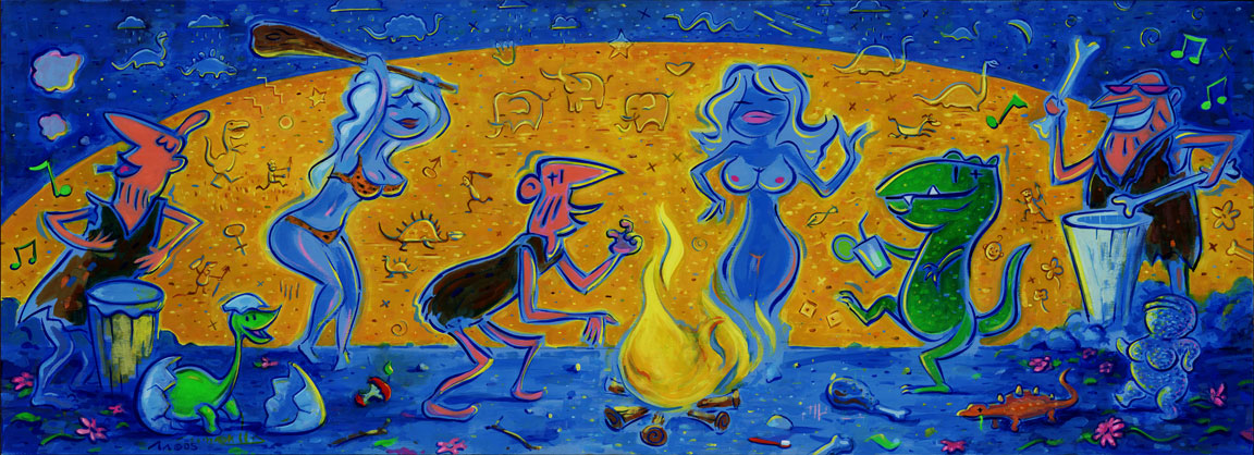 Cave Dance