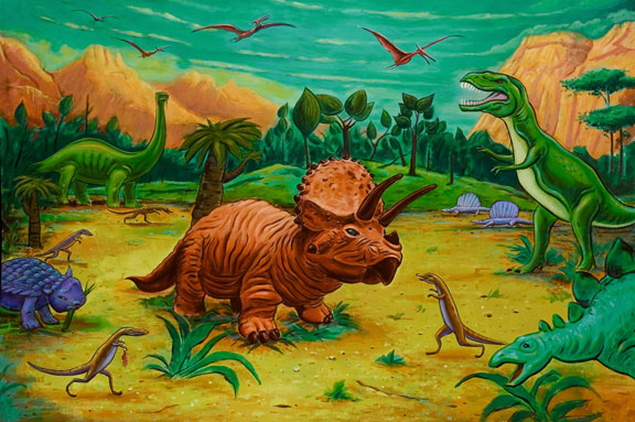 Dinosaur Land