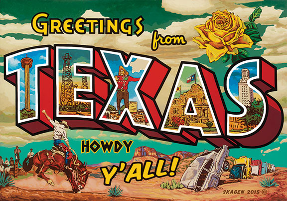 Greetings from Texas (Original Master Study)