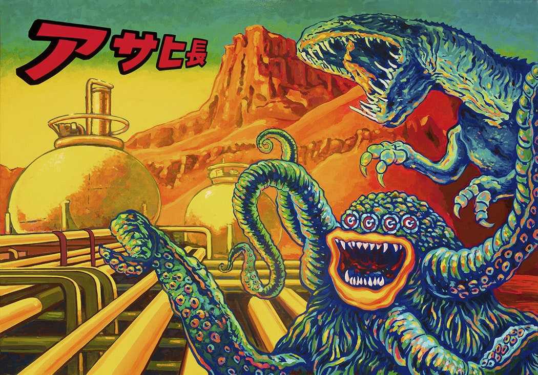 Chivonyx and Ganzitodon