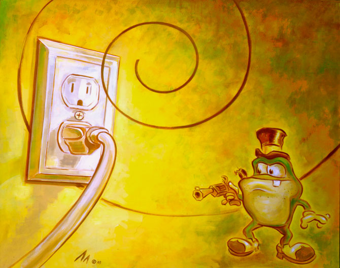 An Insincere Call (Original)
